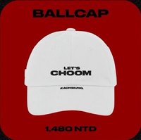 춤 (CHOOM) 高雄快閃限定 棒球帽 
