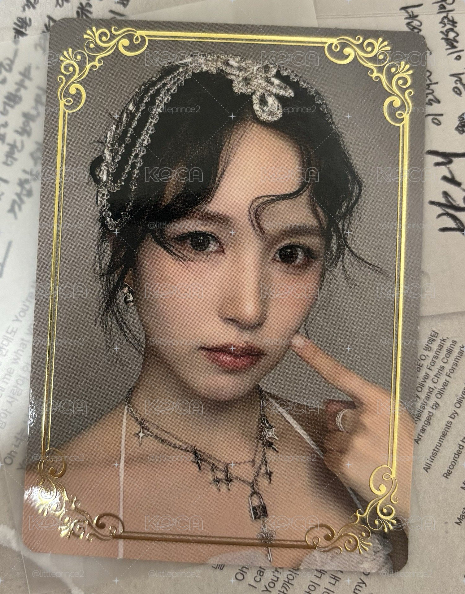 TWICE MINA 熊貓 懟臉 稀有卡 特典專卡 海報 綜合區