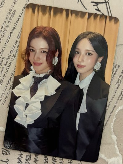 TWICE MINA 熊貓 懟臉 稀有卡 特典專卡 海報 綜合區