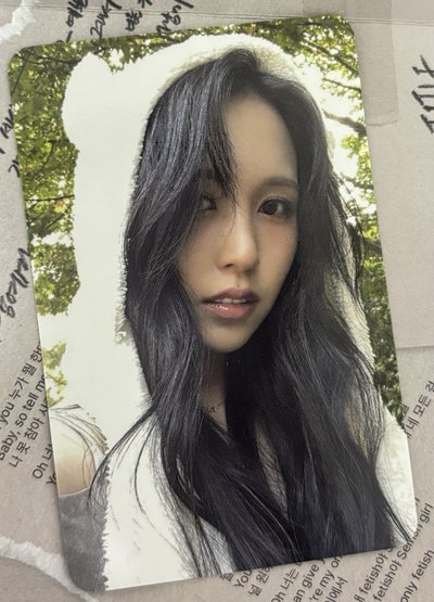 TWICE MINA 熊貓 懟臉 稀有卡 特典專卡 海報 綜合區