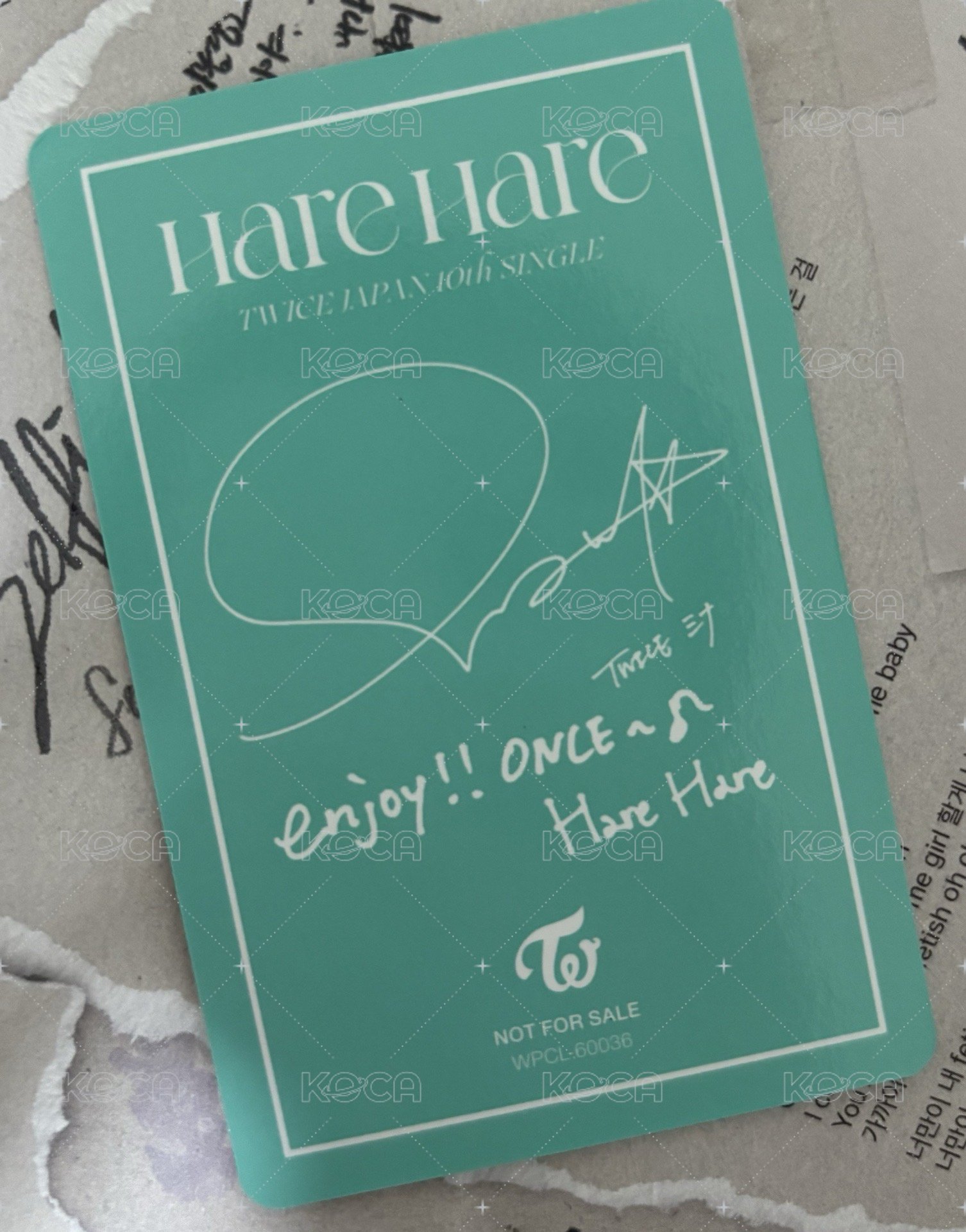 Hare Hare 美人咪