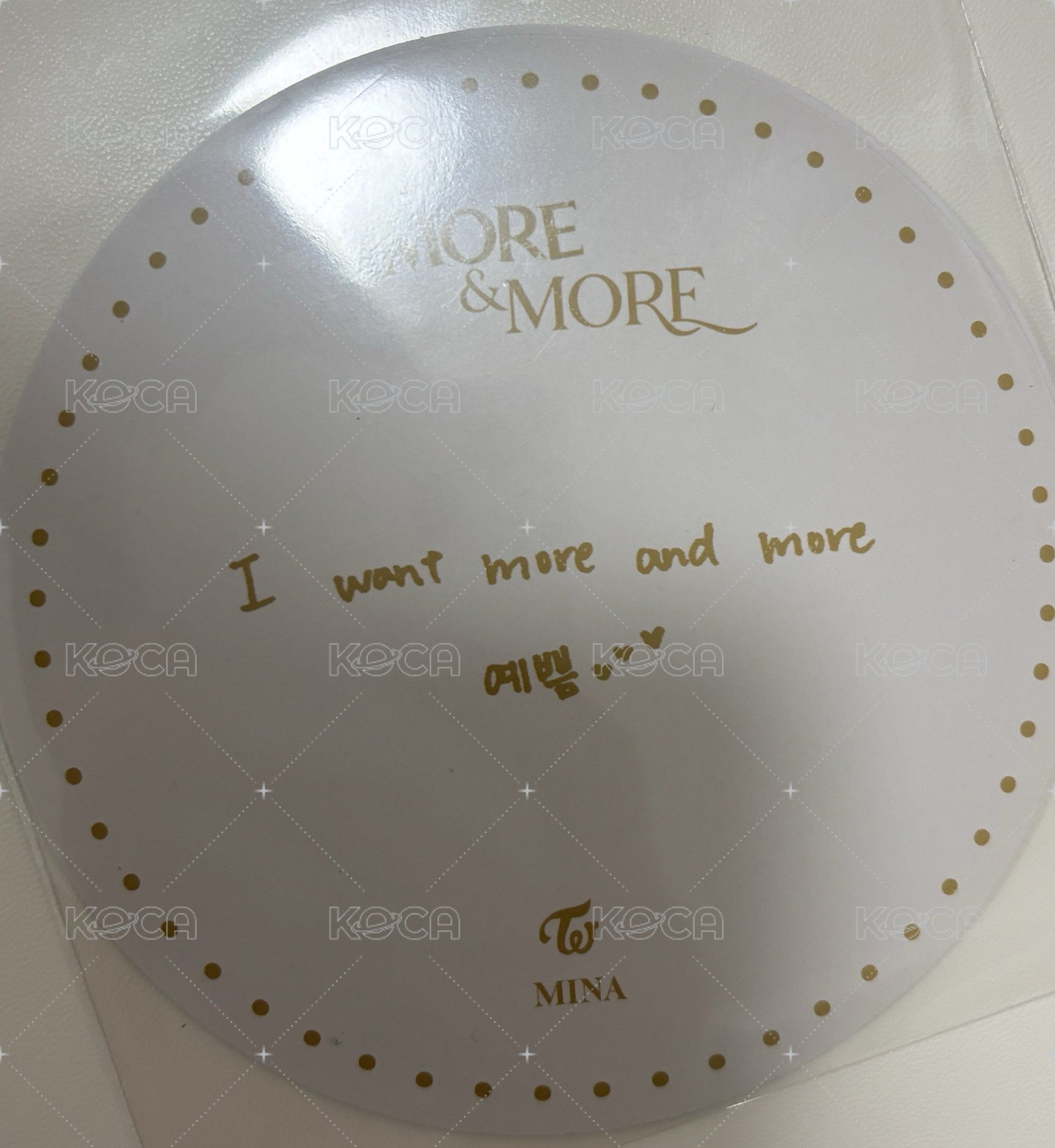 more and more  咪圓卡