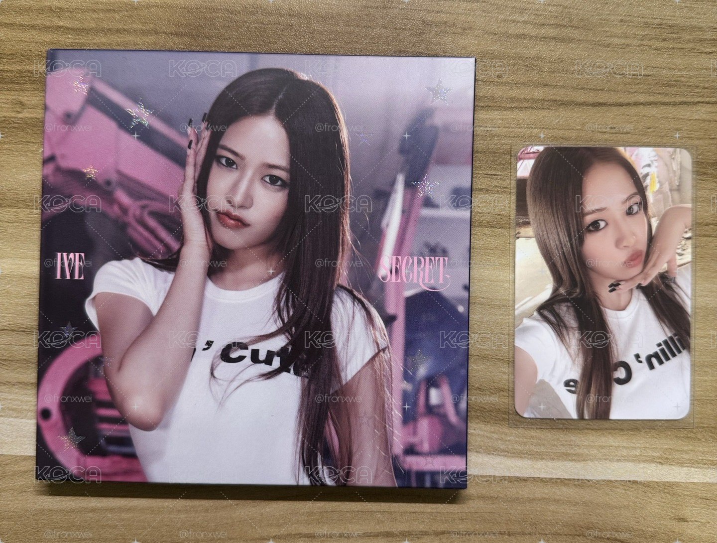 IVE SECRET 專輯 DIGIPACK ver 安