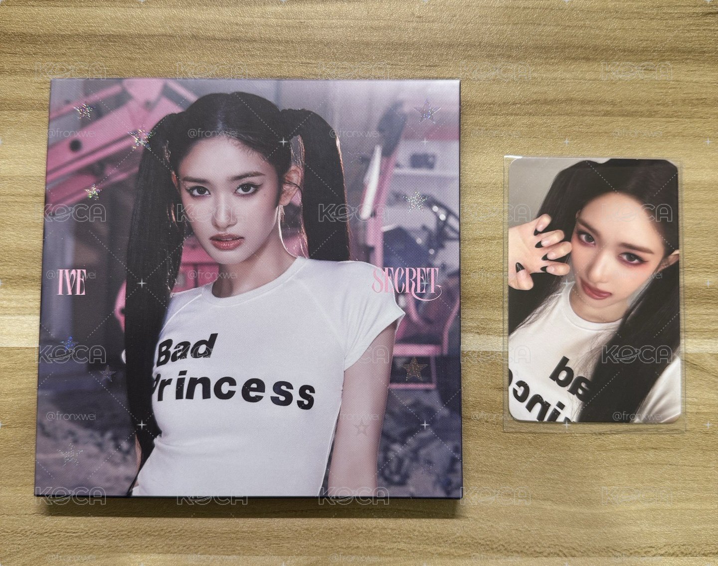 IVE SECRET 專輯 DIGIPACK ver 瑞