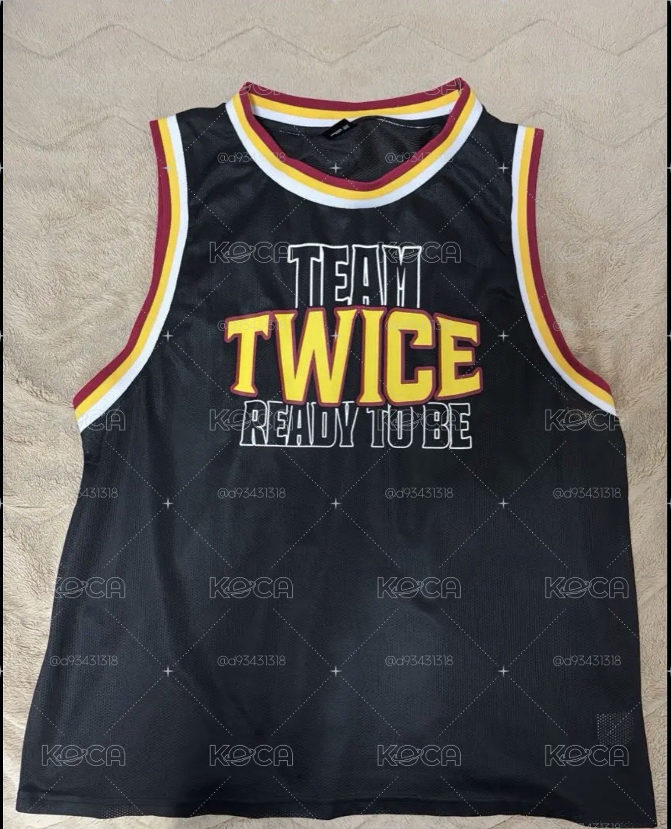 賣TWICE 子瑜 25 五巡球衣背心