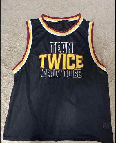 賣TWICE 子瑜 25 五巡球衣背心