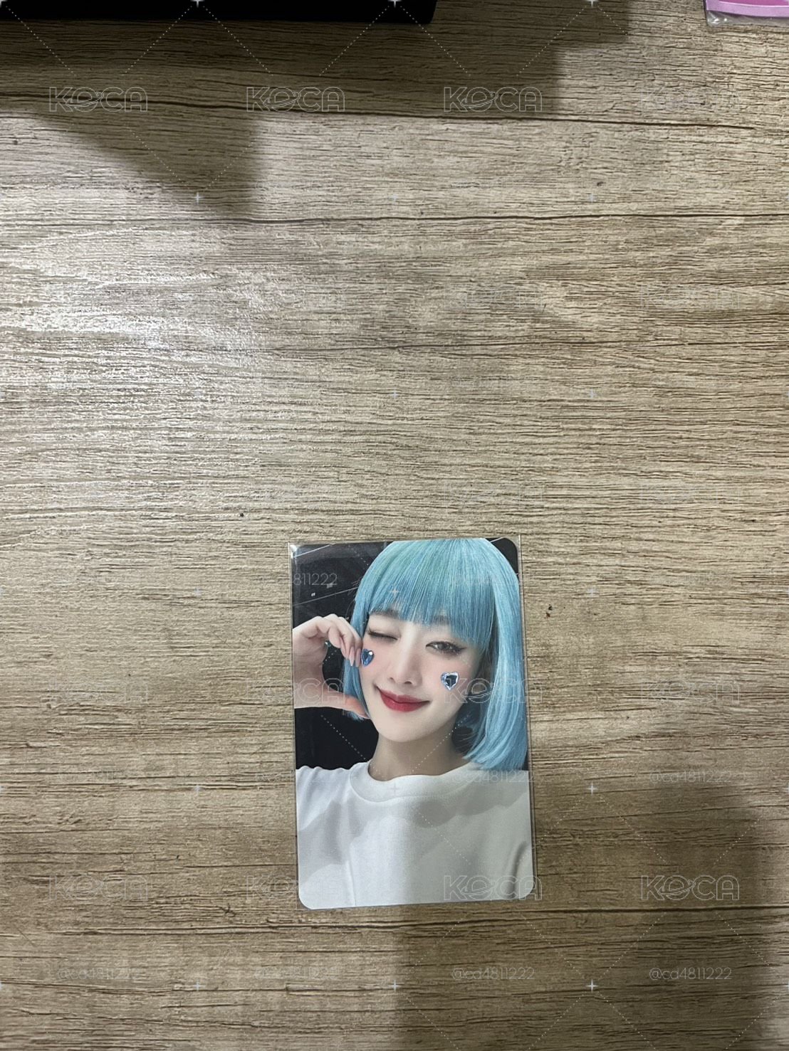 正規二 ms 2.0線下 簽售卡 臉部裝飾ver.