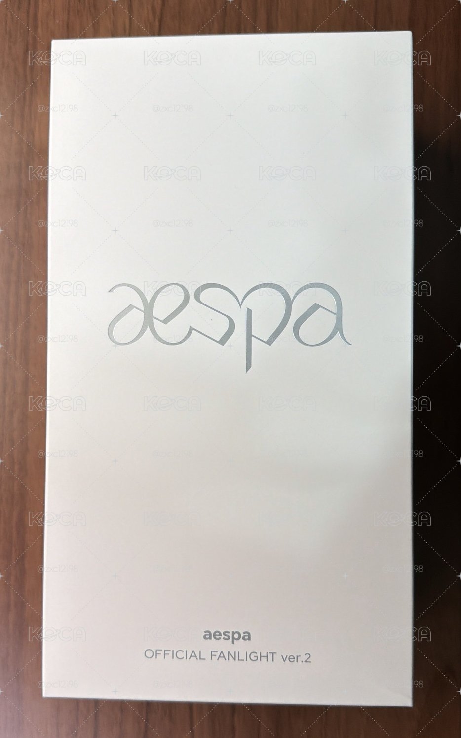 現貨aespa二代手燈 全新未拆