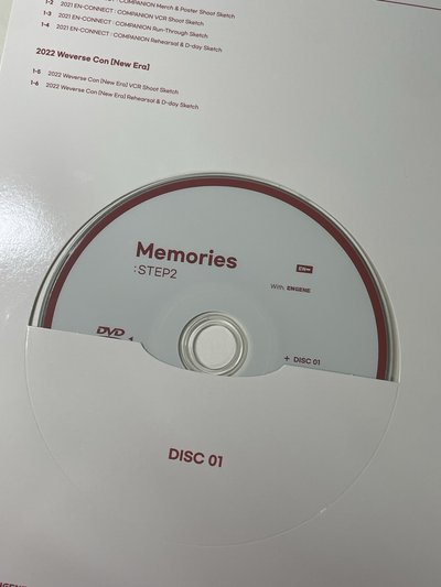 ENHYPENㅣ2022 回憶錄 
