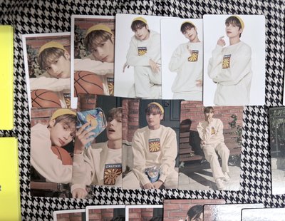(現貨整圖48張出）TXT 2022 fanlive 小卡 然竣 秀彬 杋圭 太顯 休寧
