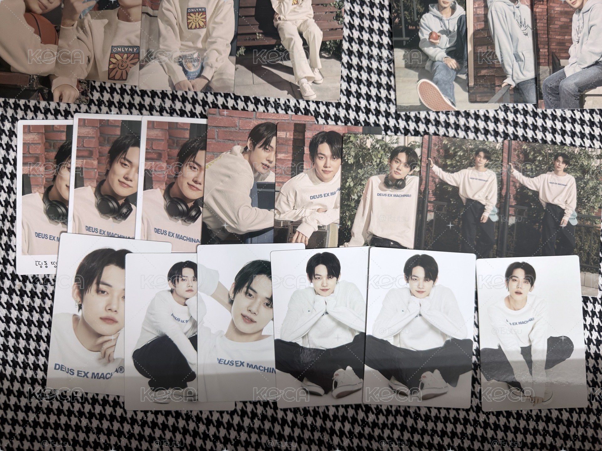 (現貨整圖48張出）TXT 2022 fanlive 小卡 然竣 秀彬 杋圭 太顯 休寧