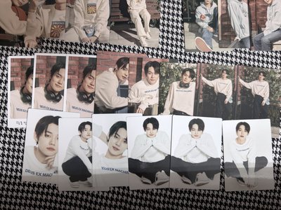 (現貨整圖48張出）TXT 2022 fanlive 小卡 然竣 秀彬 杋圭 太顯 休寧