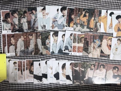 (現貨整圖48張出）TXT 2022 fanlive 小卡 然竣 秀彬 杋圭 太顯 休寧