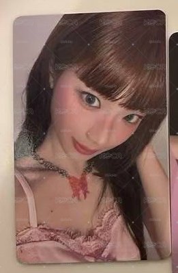 🩵BABYMONSTER RUKA 日本線下快閃滿額卡