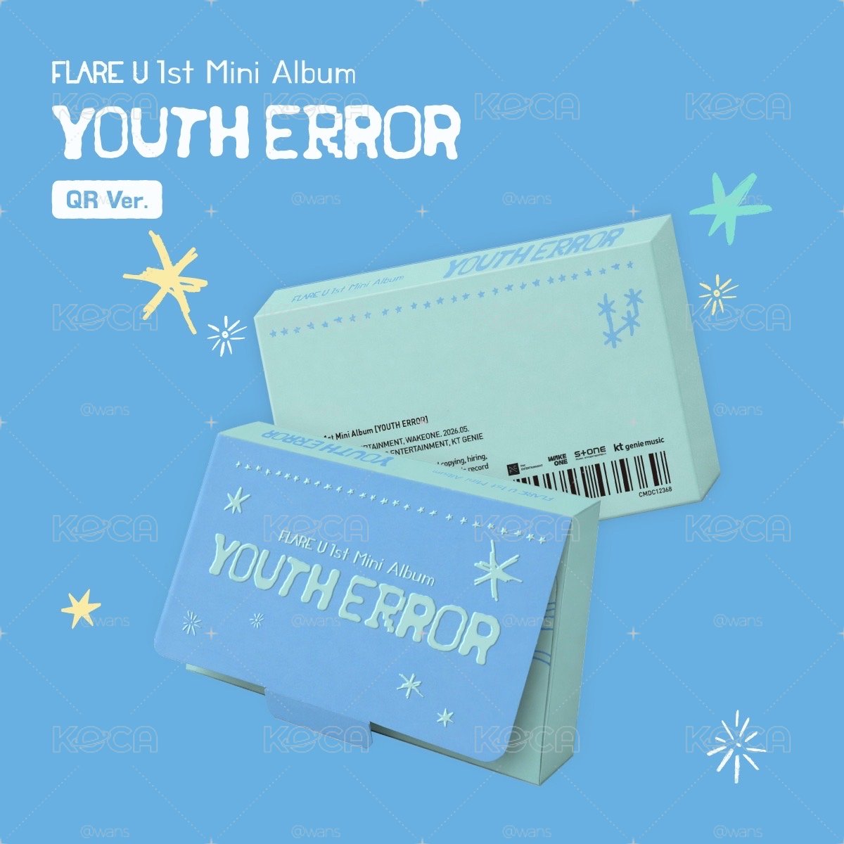 YOUTH ERROR withmuu預售玗進一卡一專 