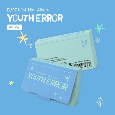 YOUTH ERROR withmuu預售玗進一卡一專 