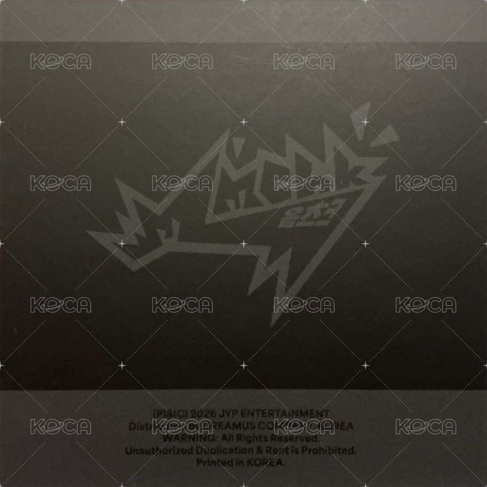 Mmchk NEXZOO Ver. 專輯卡 拍立得 背面