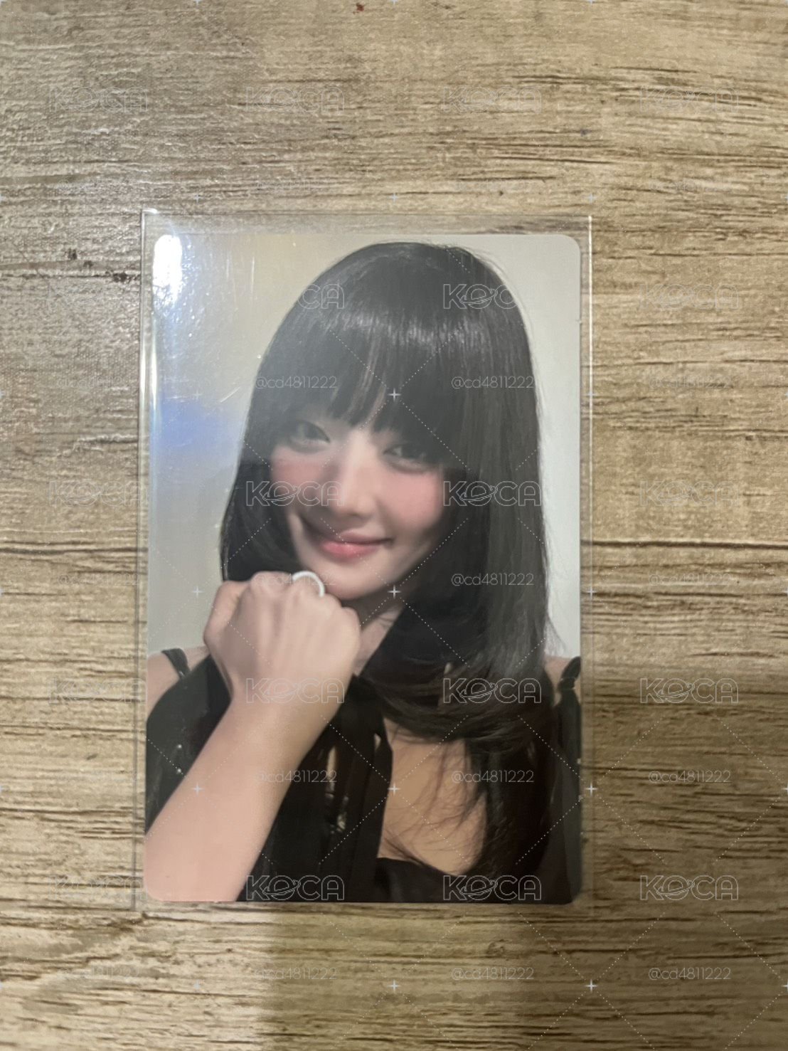 HER 粉版 專輯卡 