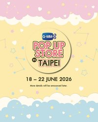 GMMTV POP-UP STORE IN TAIPEI 2026