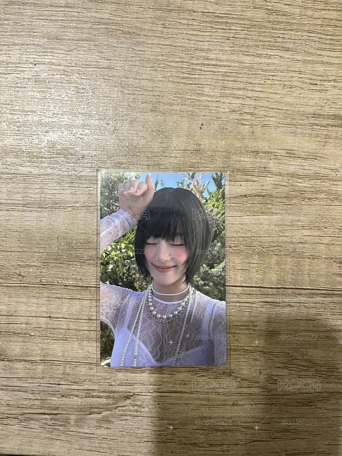 HER 紅版 專輯卡 