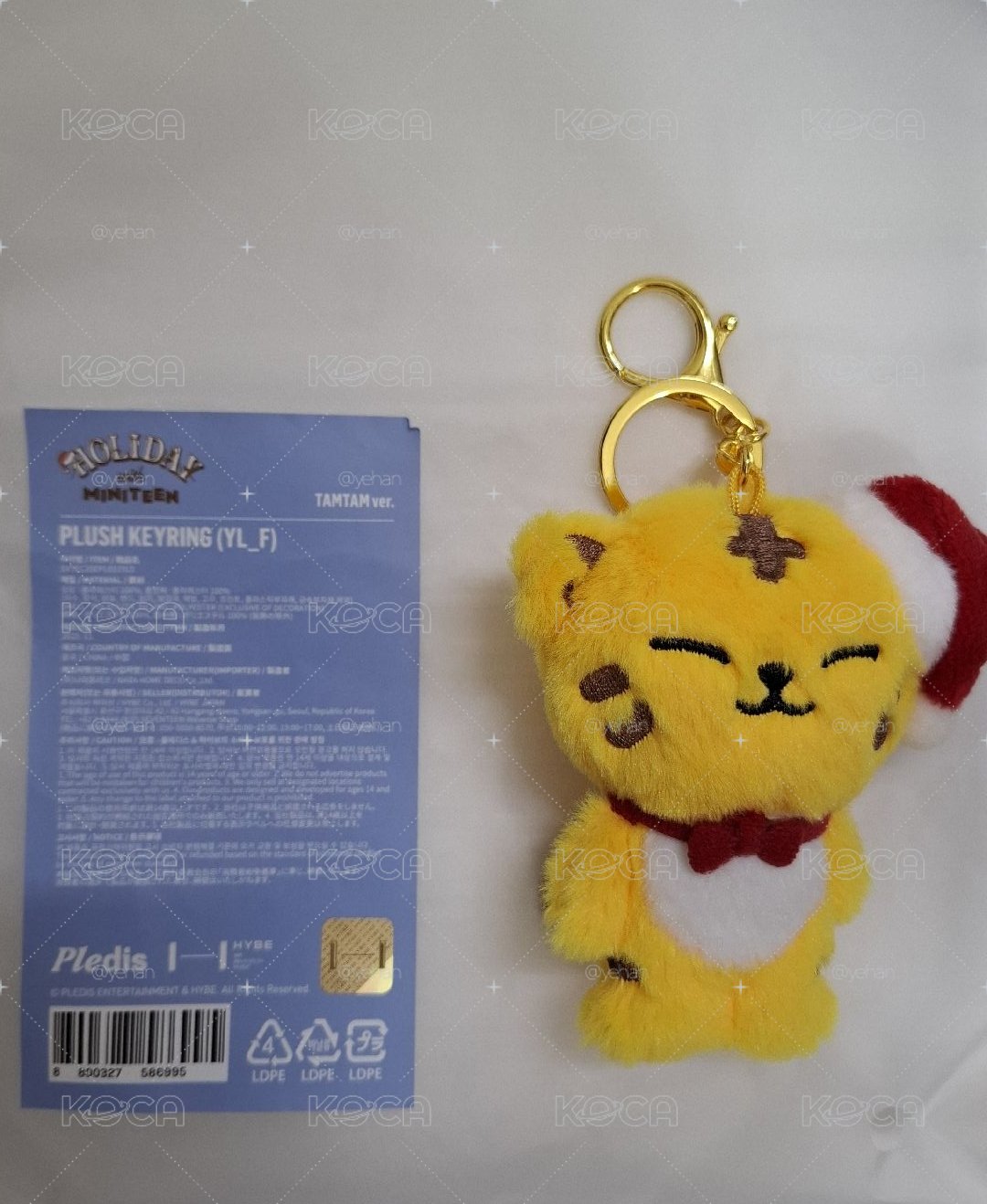 miniteen聖誕吊飾