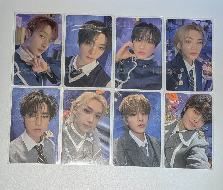 SKZ 魔法學院 滿額卡