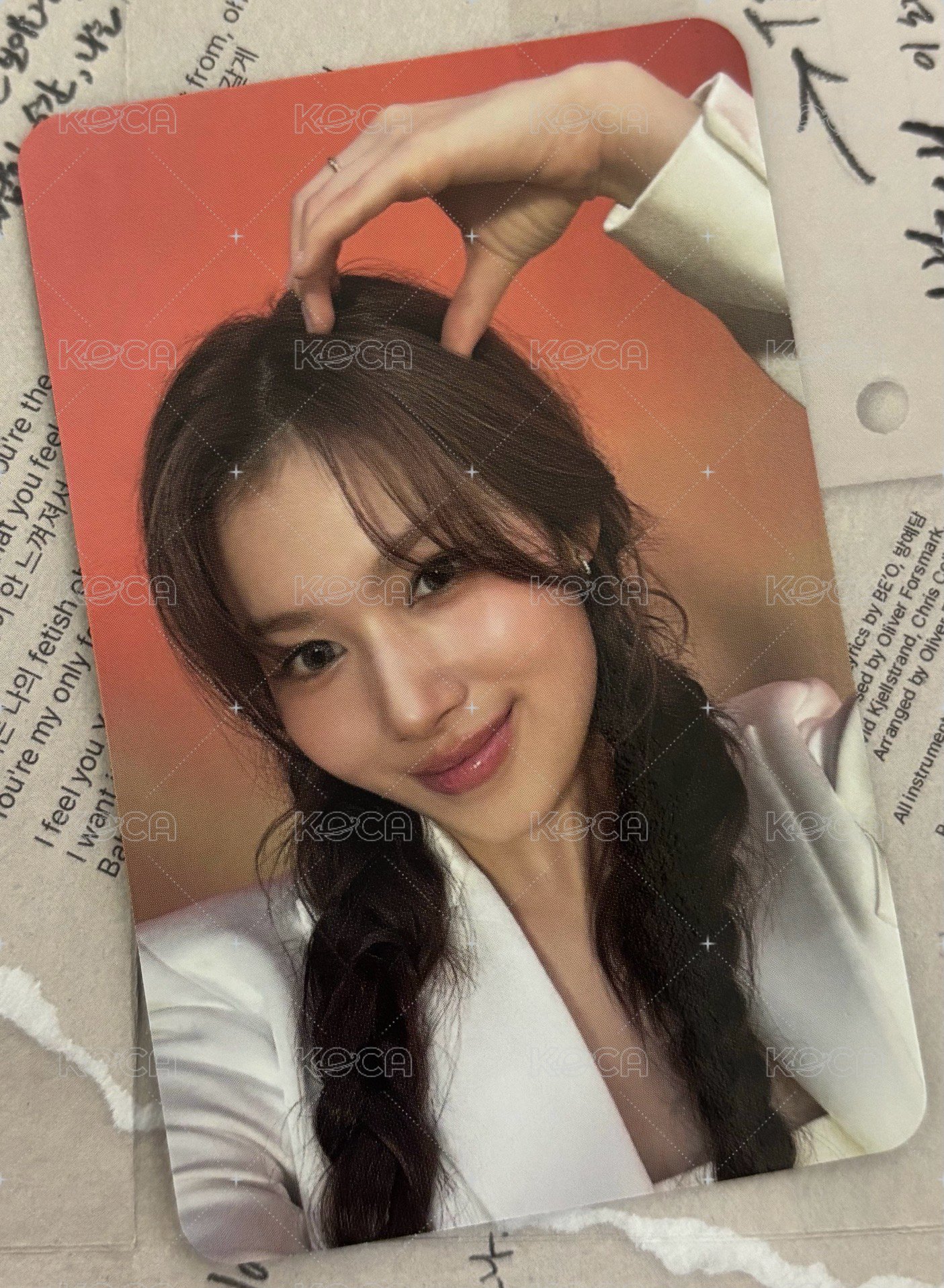 迷13 比心紗💜