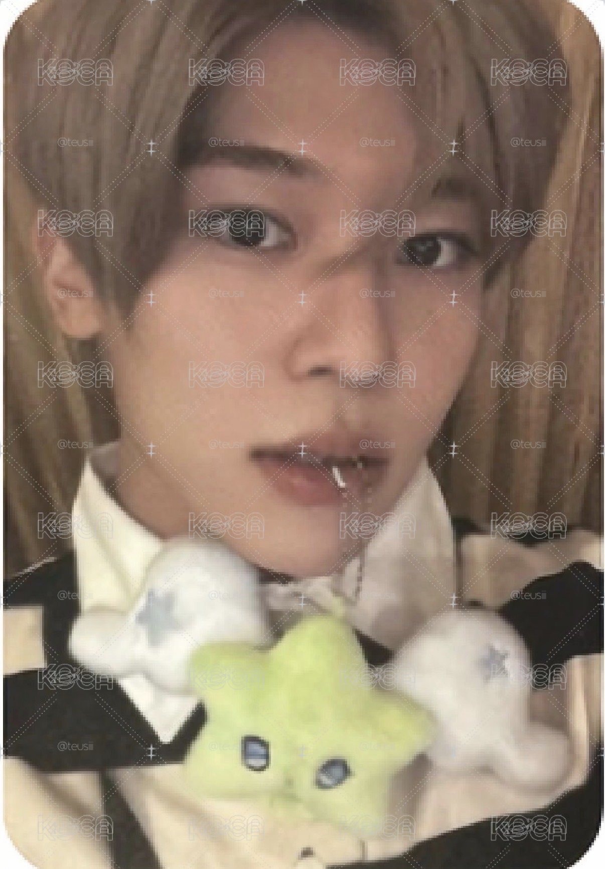 WISH 專輯卡 Nct  Sion  wichu 專卡