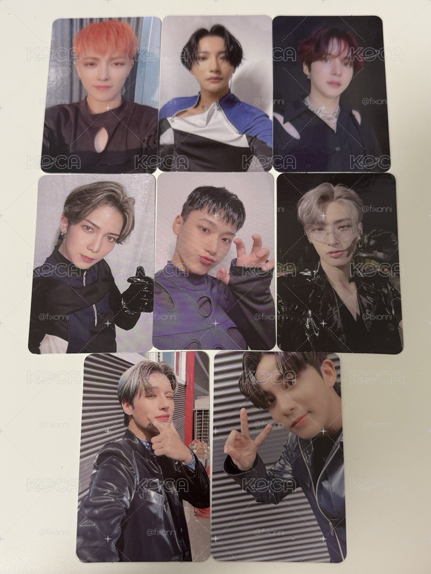 ATEEZ 全員
