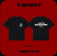 춤 (CHOOM) 台北快閃限定 T恤 
