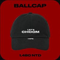 춤 (CHOOM) 台北快閃限定 棒球帽 