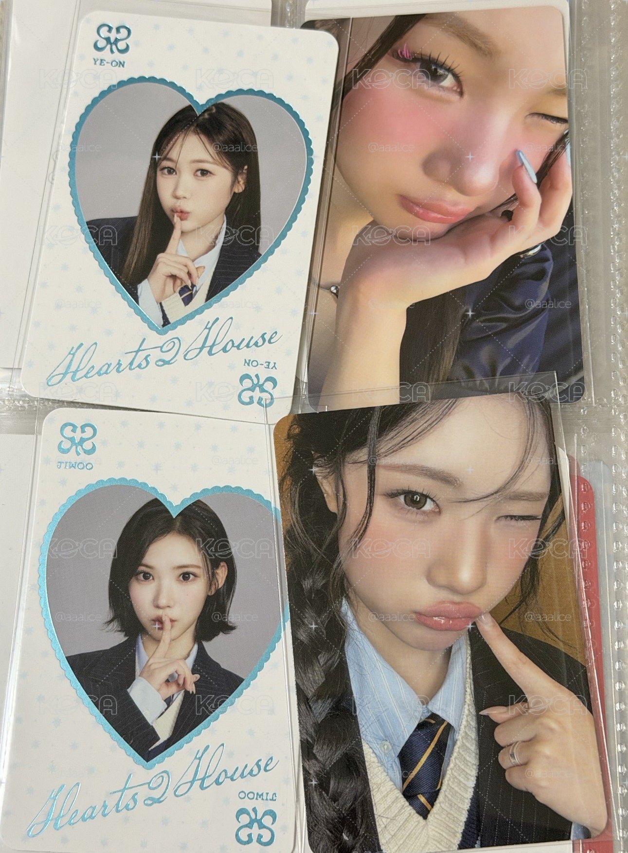 FC隨機卡自拍 juun/ 官拍Jiwoo yeon 送一張專卡