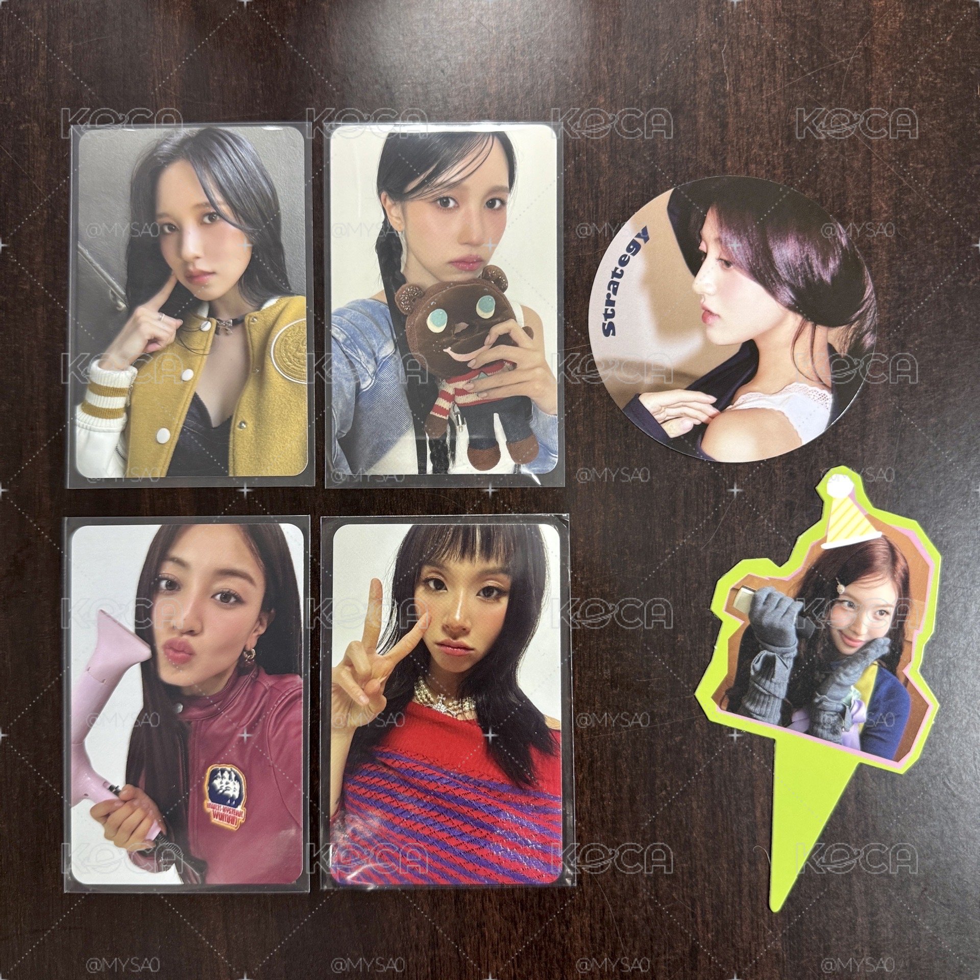 TWICE Strategy 專卡