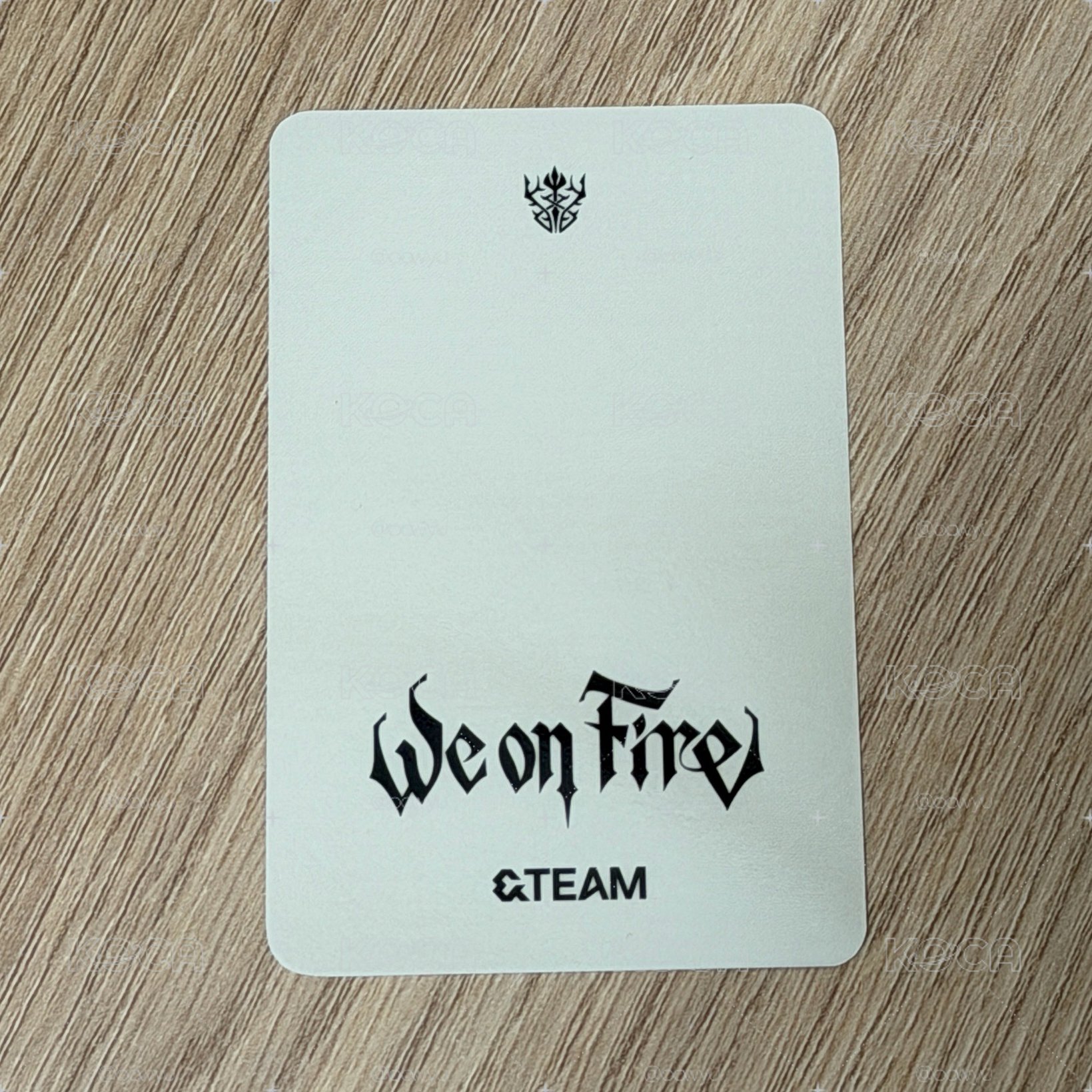 WOF 打歌公放卡 Taki