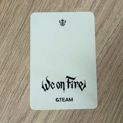 WOF 打歌公放卡 Taki