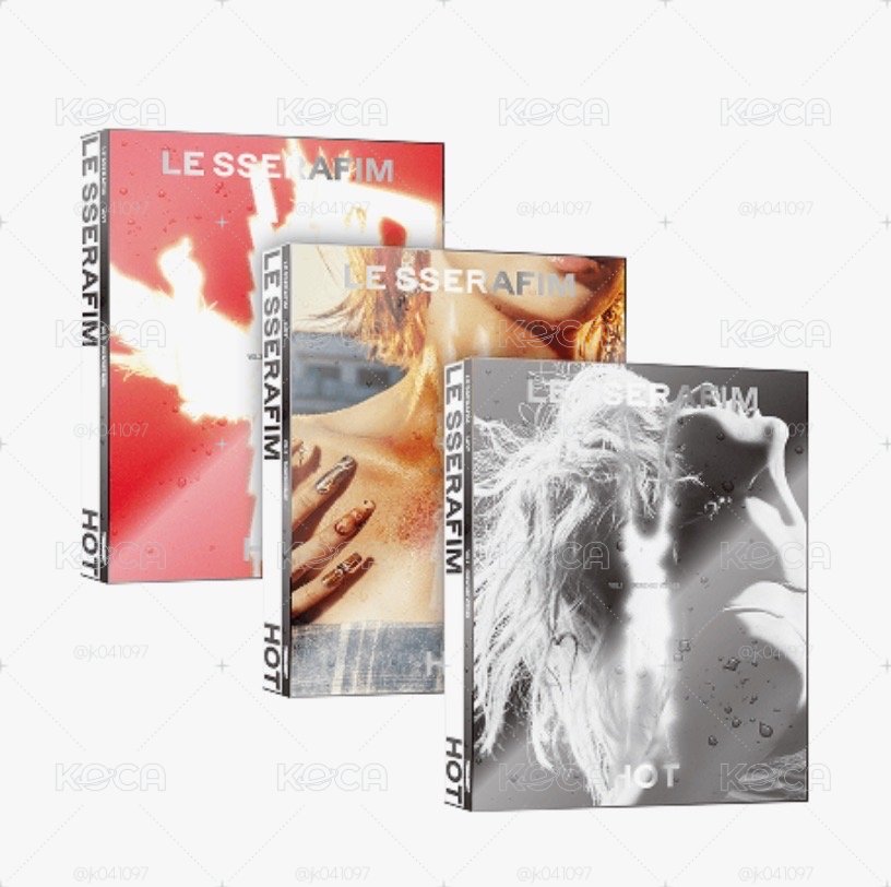 HOT未拆一套