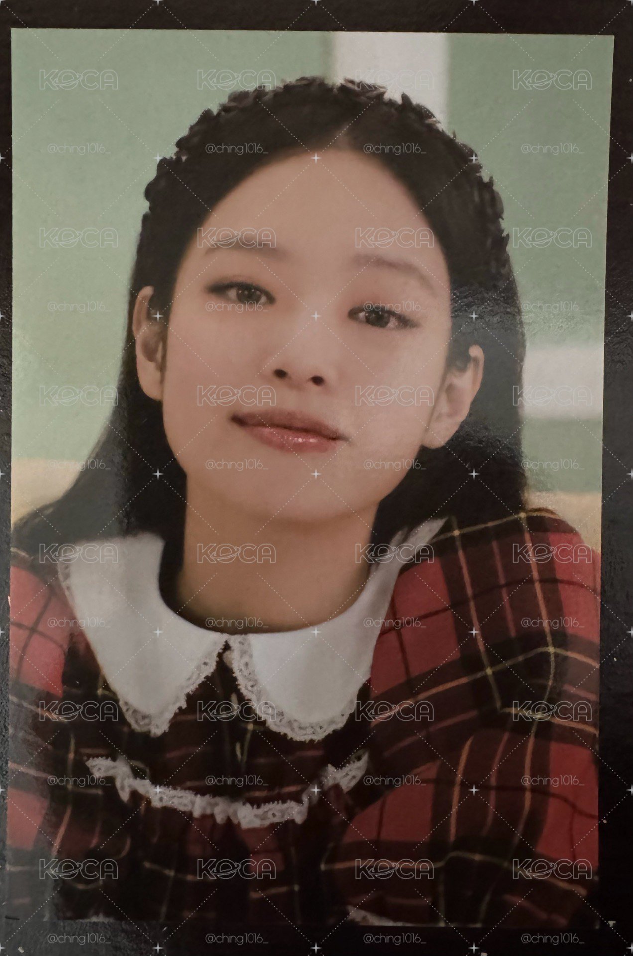Jennie-BPTG 2023 CHRISTMAS 明信片 