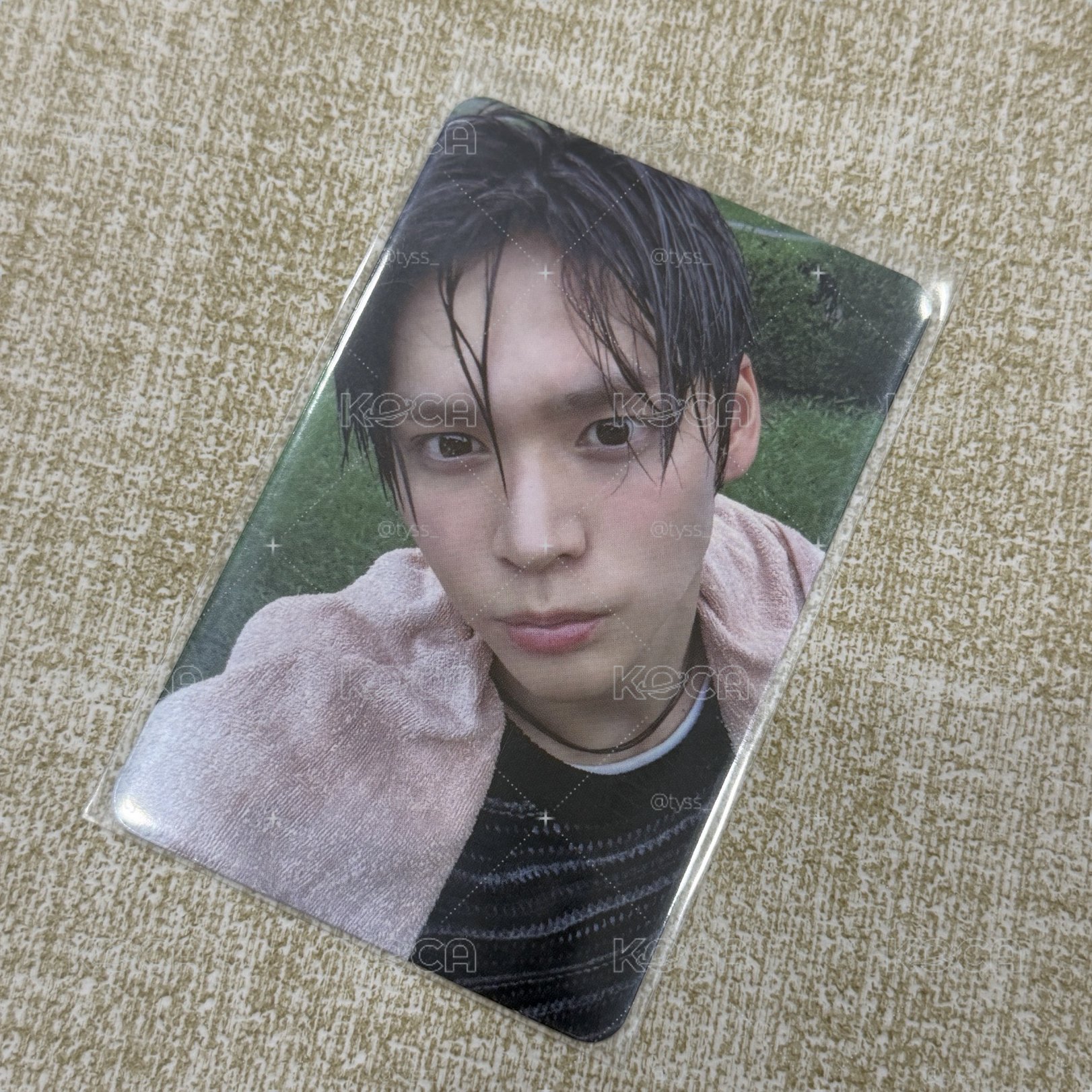 eunseok RIIZING epilogue 濕髮