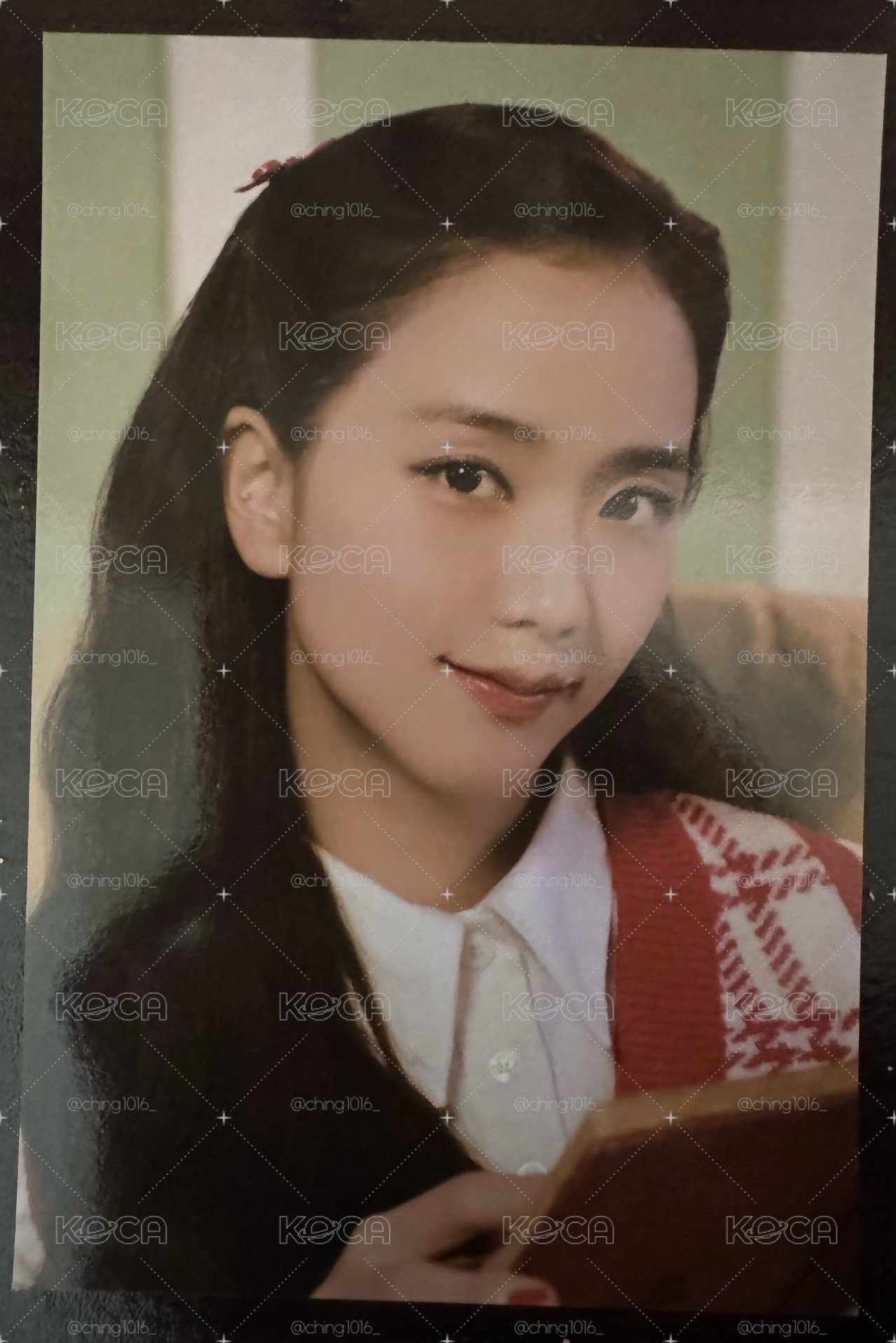 Jisoo-BPTG 2023 CHRISTMAS 明信片 