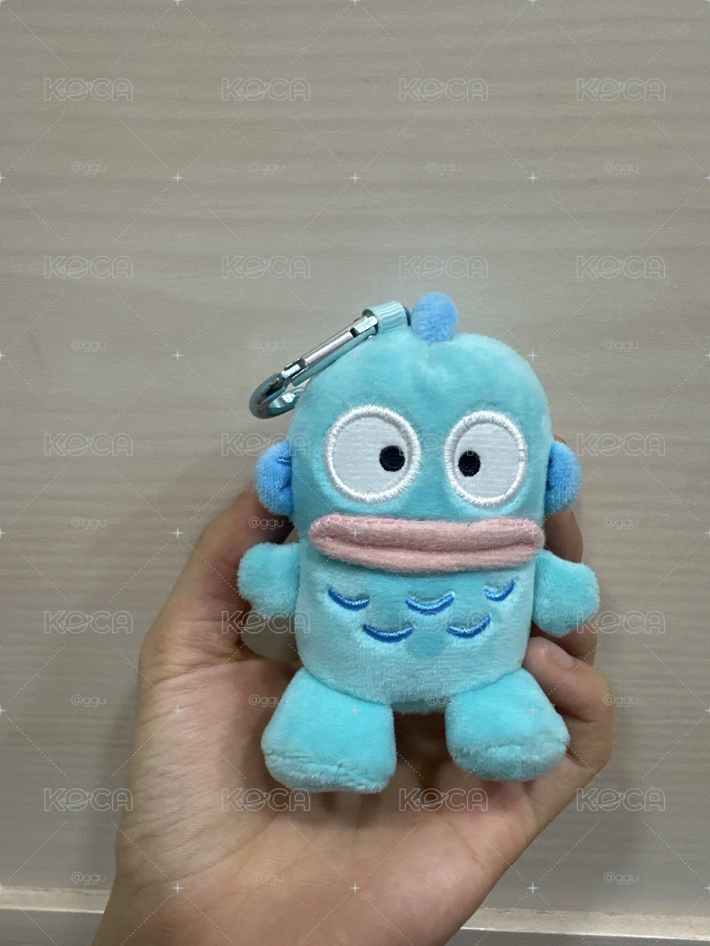 人魚漢頓愛心鑰匙扣