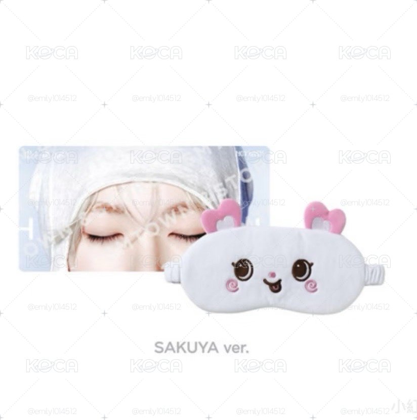 sakuya眼罩