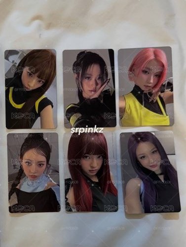 BABYMONSTER｜CHOOM｜Metallic迷三｜專卡
