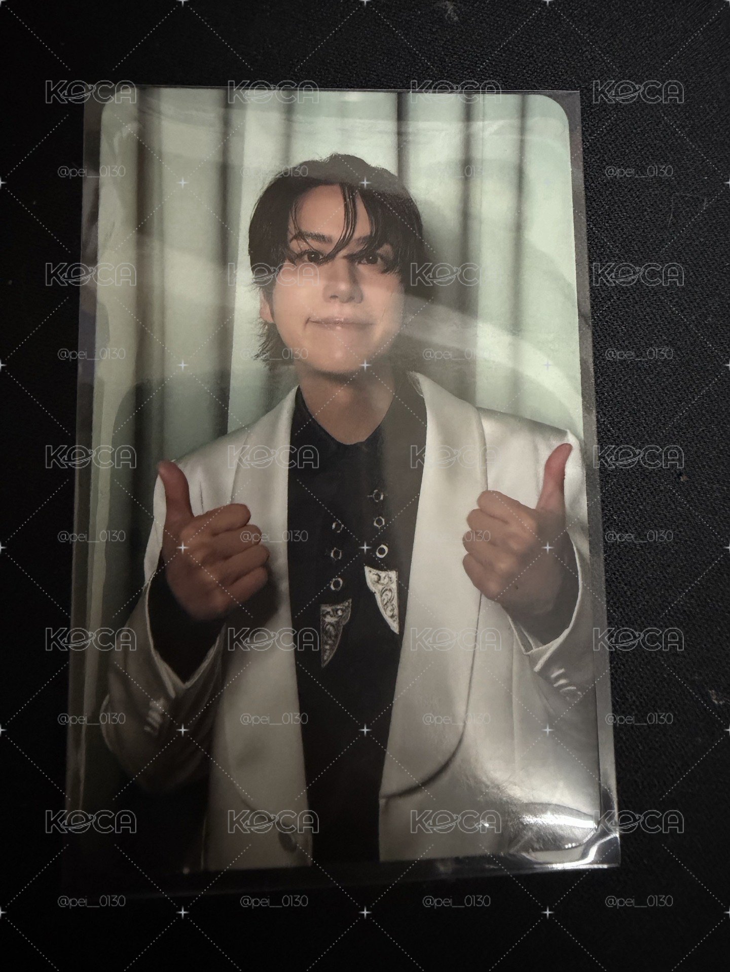 正規12 專輯卡 PB ver. 圭賢
