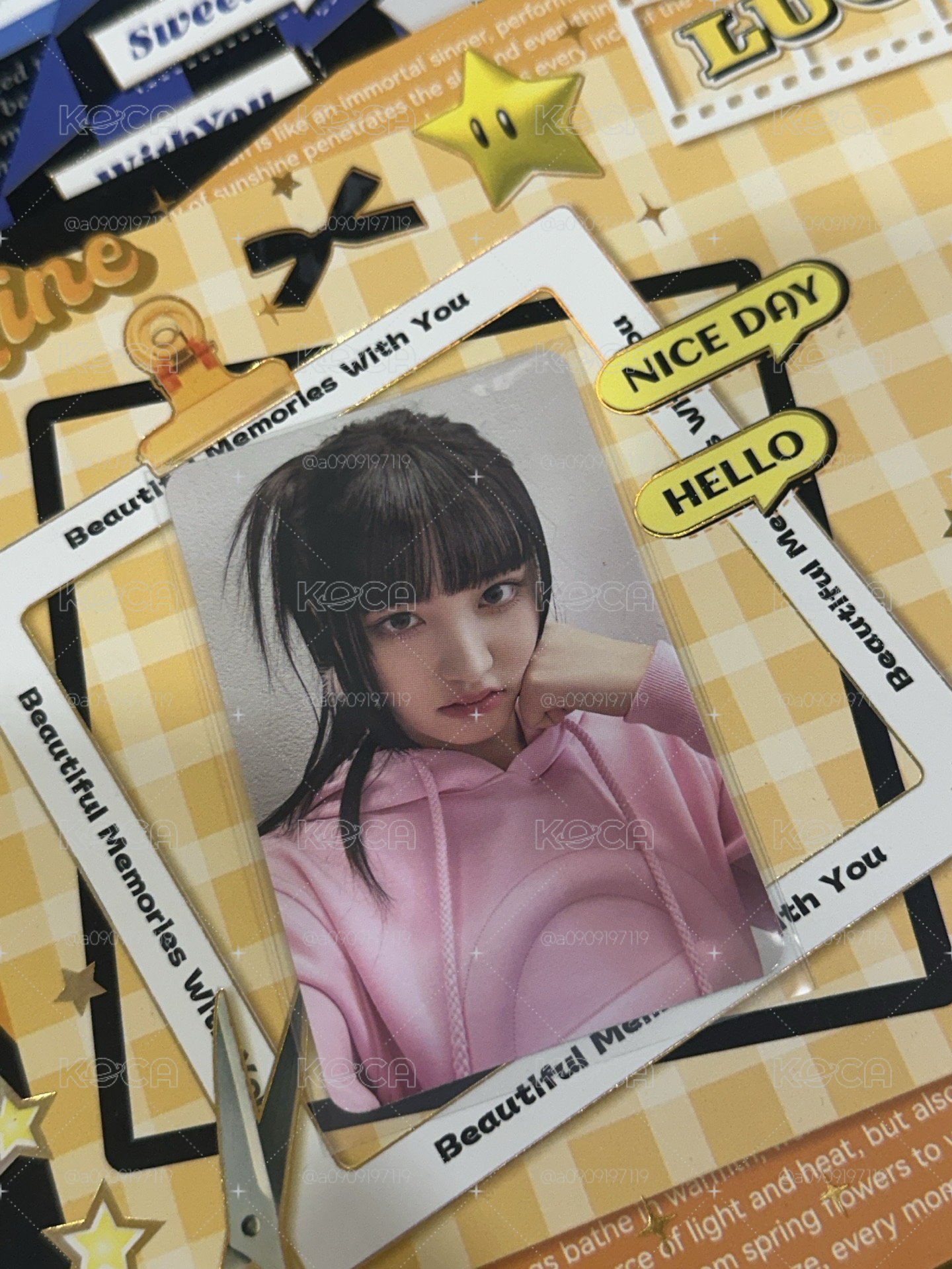 安 栗 專卡