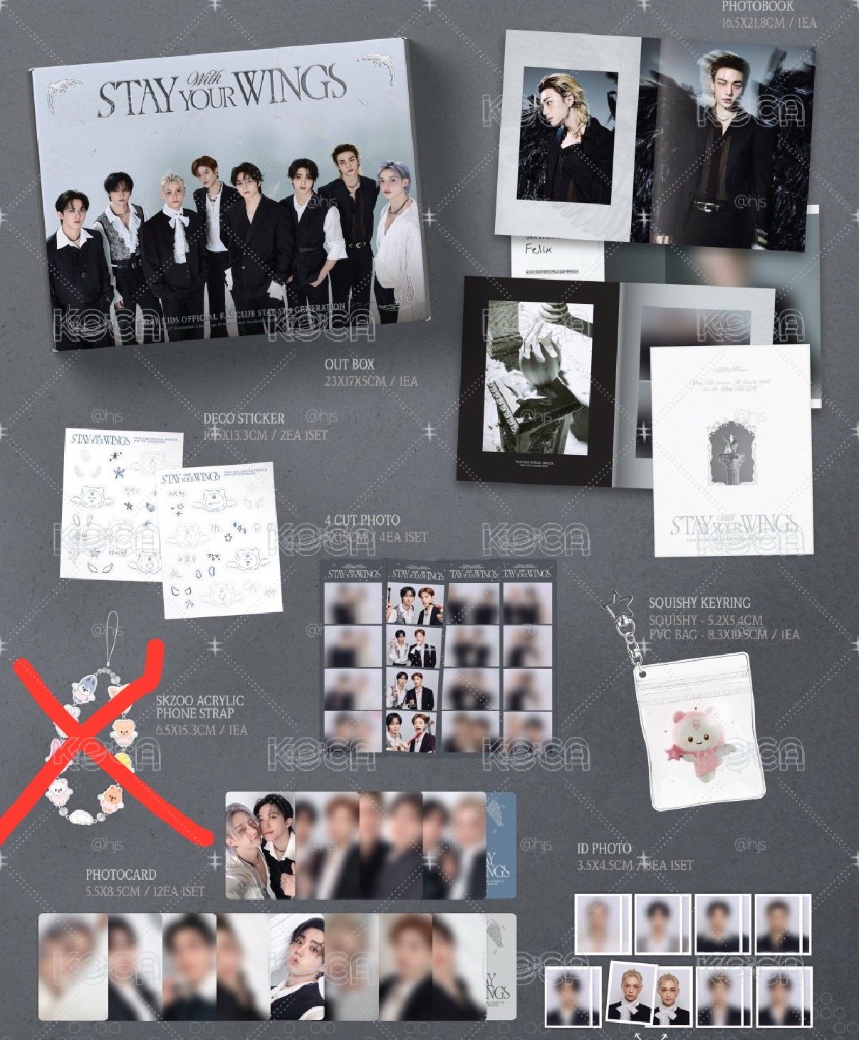 skz 六期會員禮