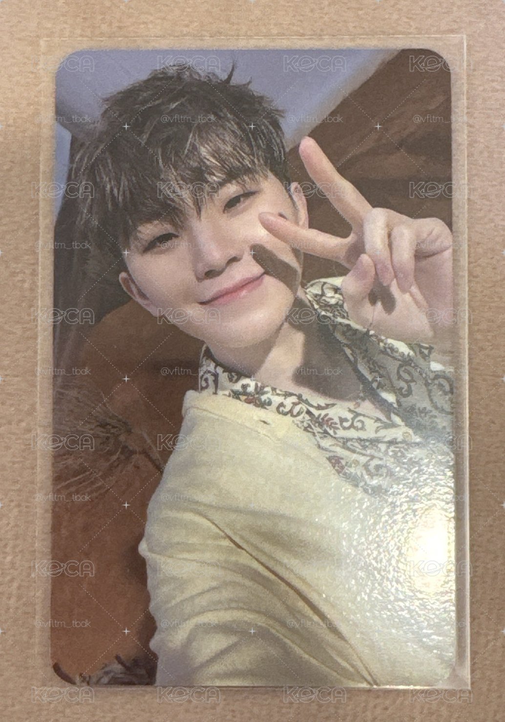 李知勳/WOOZI 正四 yes24 wvs 簽售卡 