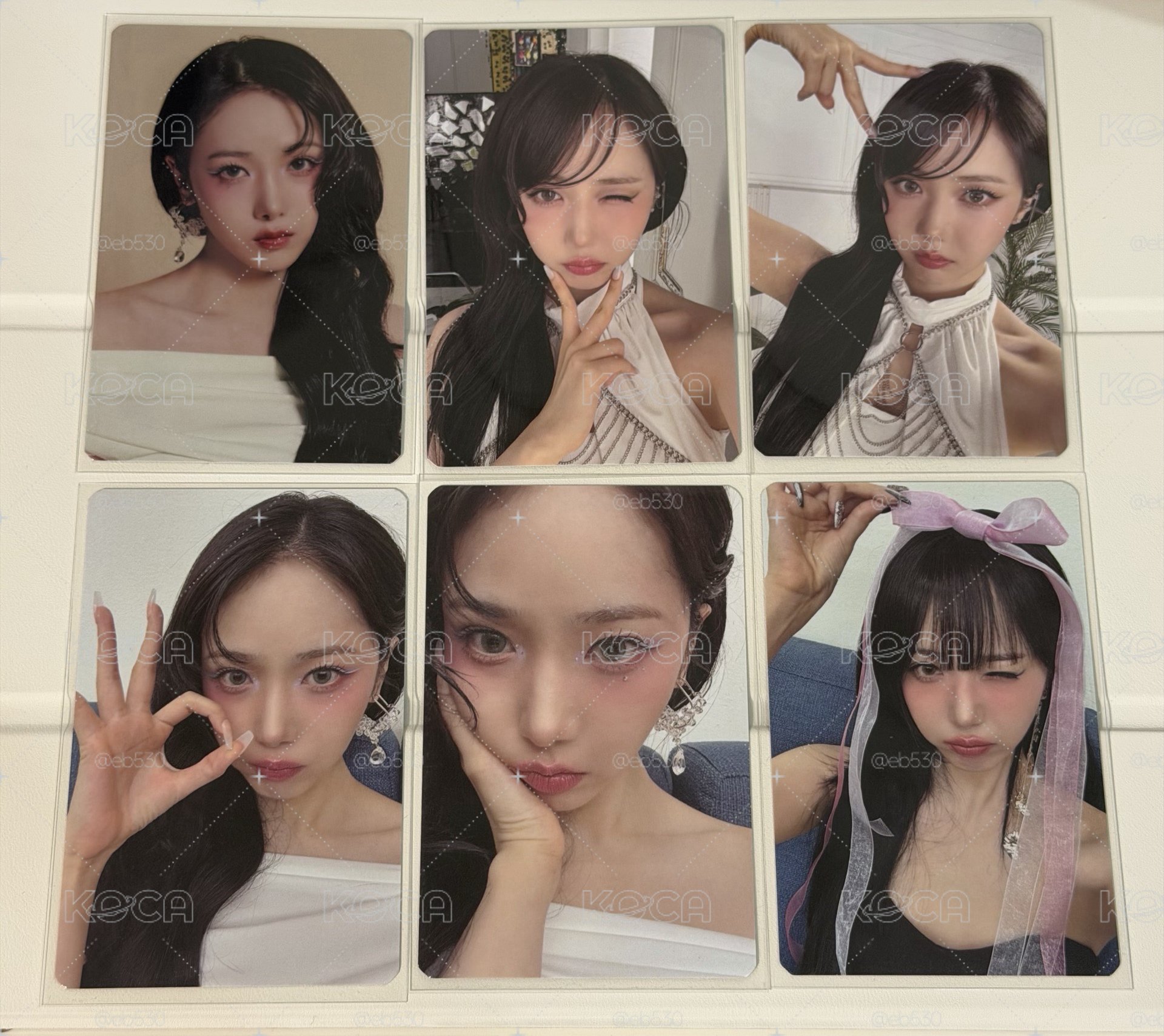 ⭕️GFRIEND VIVIZ SINB 2025 NEW LEGACY 卡包隨機卡、滿額卡