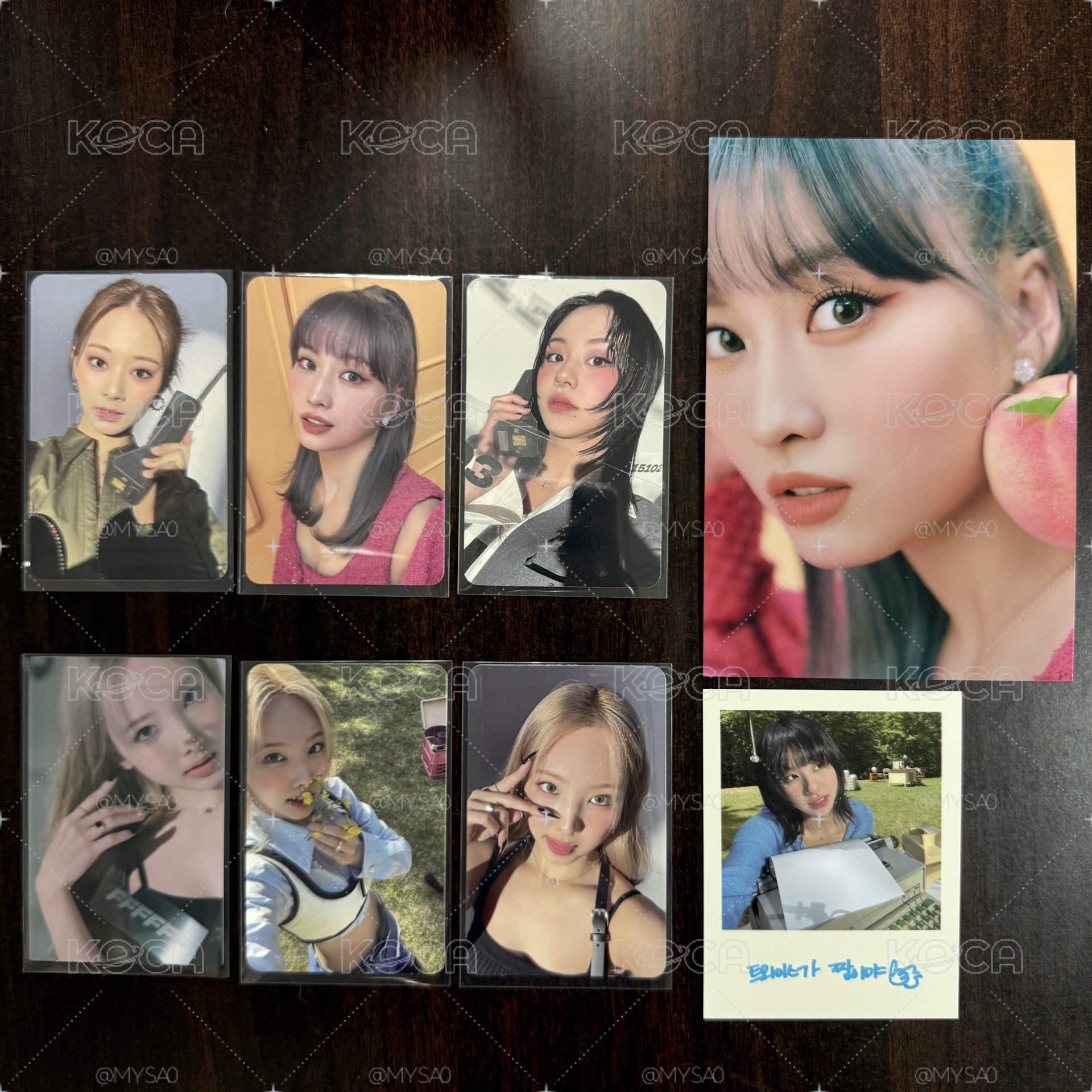 TWICE between 1&2 專卡