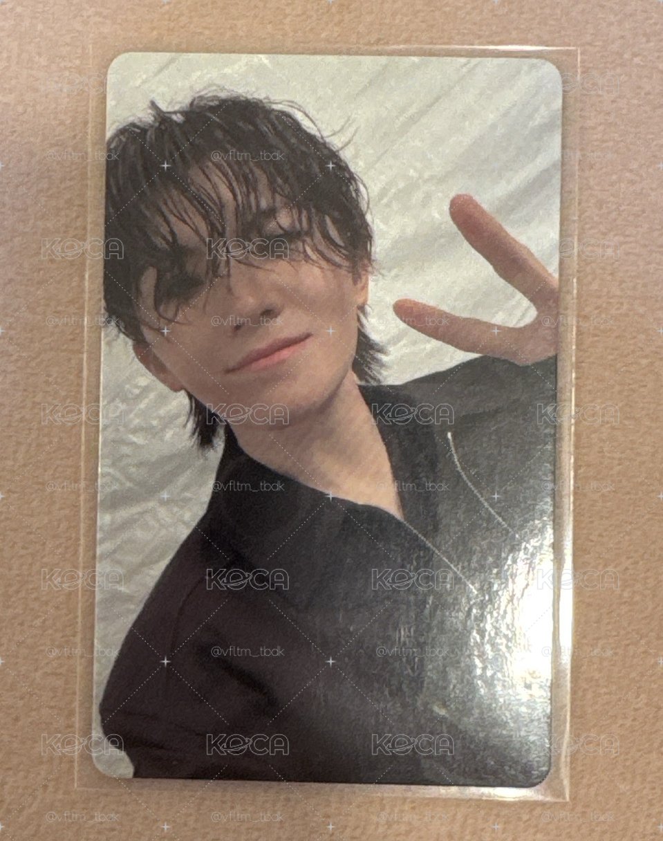 李知勳/WOOZI MINI10 wvs 簽售卡 