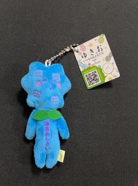 吊娃 藍色繡球花